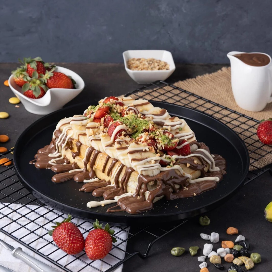 Glows Waffle