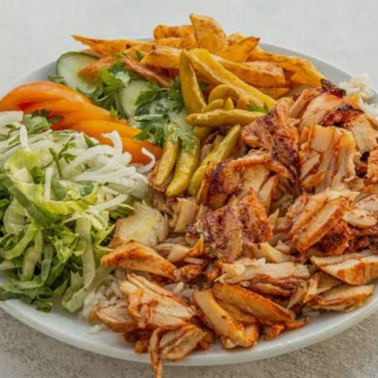 Pilav Üstü Tavuk Döner