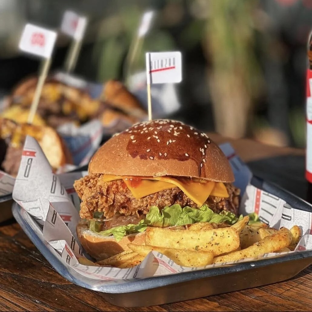 Lousiana Tavuk Burger