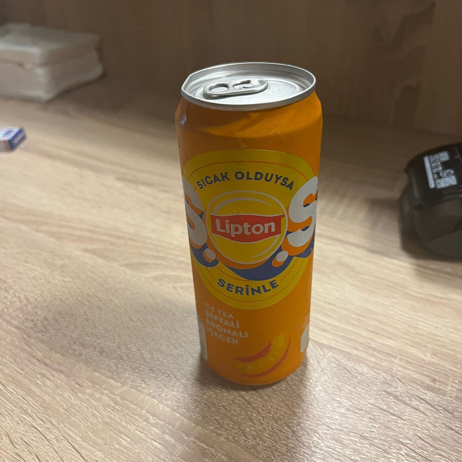 Lipton Ice Tea Şeftali (33 cl.)