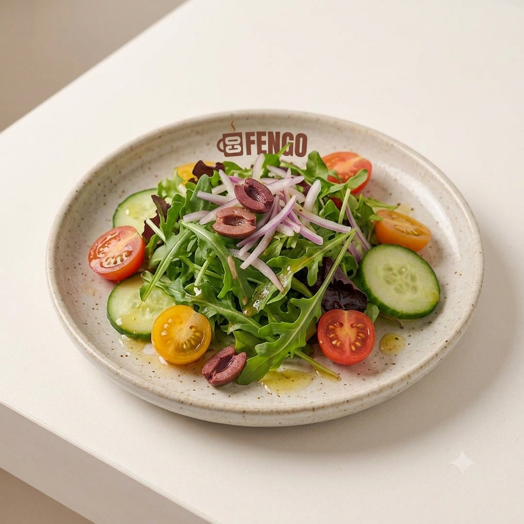 Özel Soslu Mevsim Salata