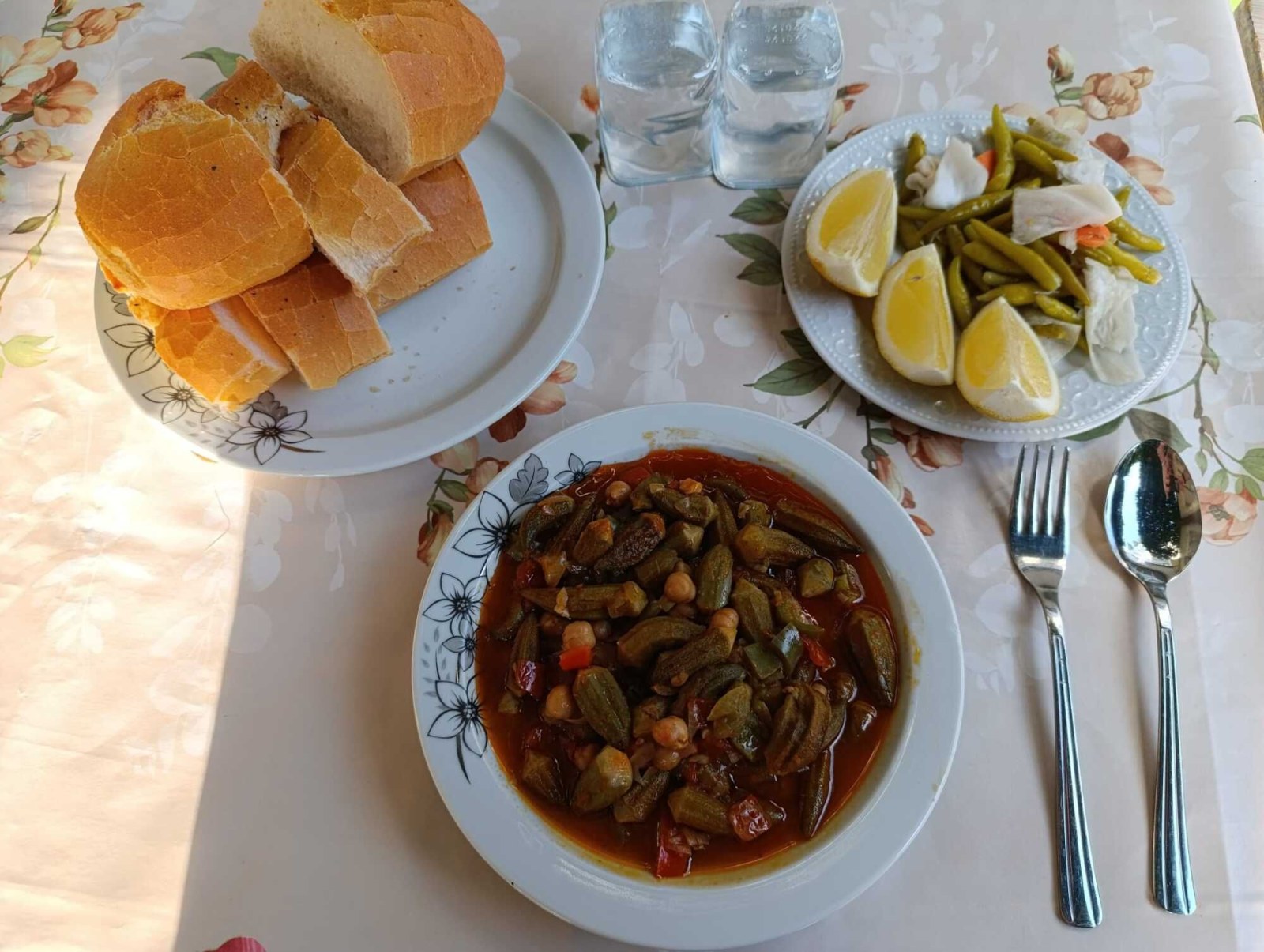 Zeytinyağlı Bamya