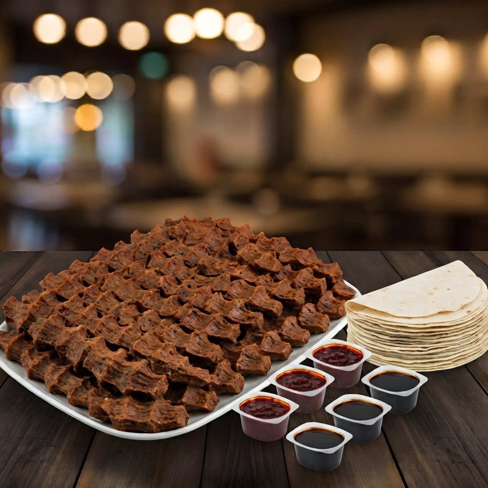 Çiğköfte 1Kg (Garnitürsüz)