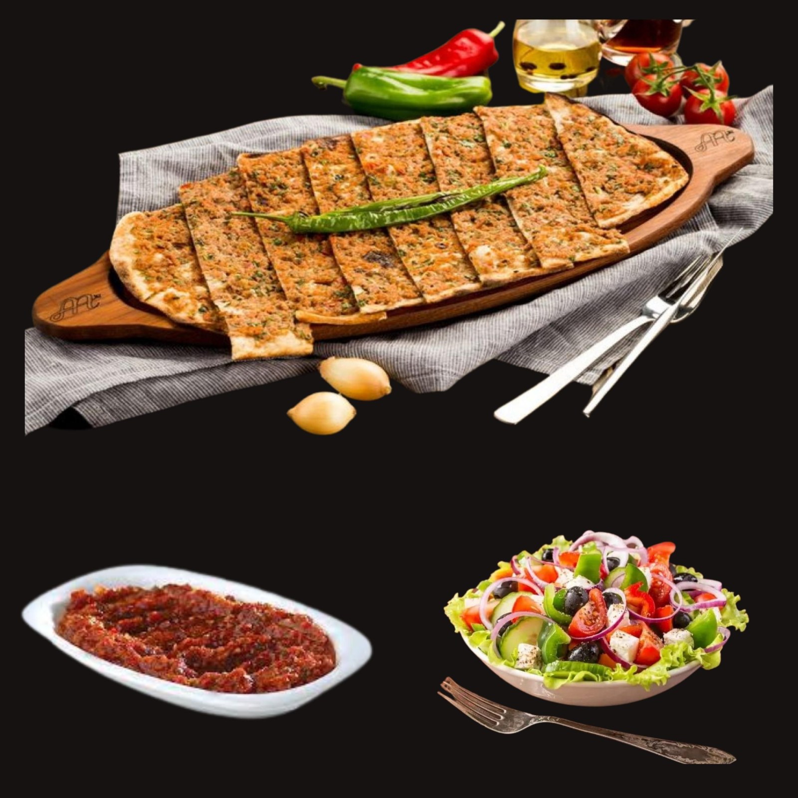 Kıymalı Pide