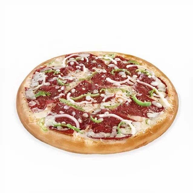 Füme Kaburgalı Pizza (Orta)