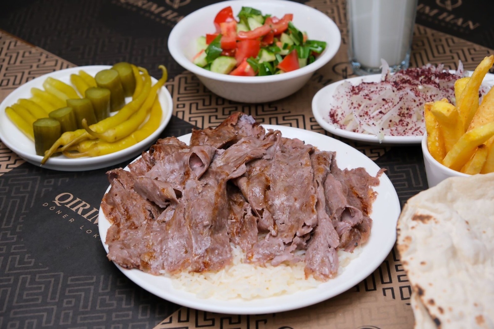 Pilav Üstü Et Döner