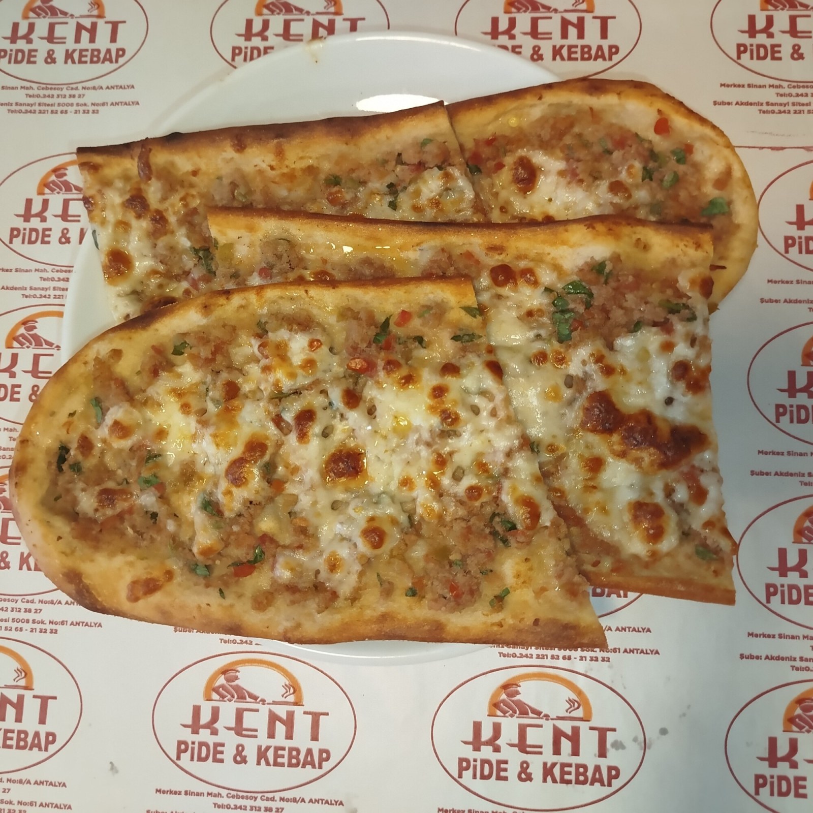 Kıymalı Pide