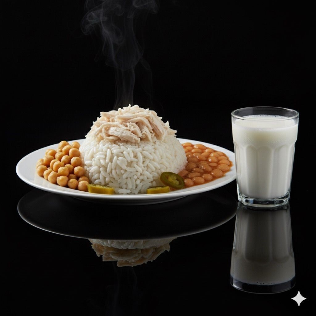 Karışık Pilav Menü