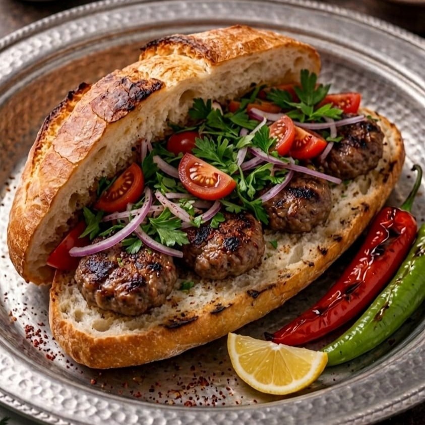 Yarım Ekmek Köfte