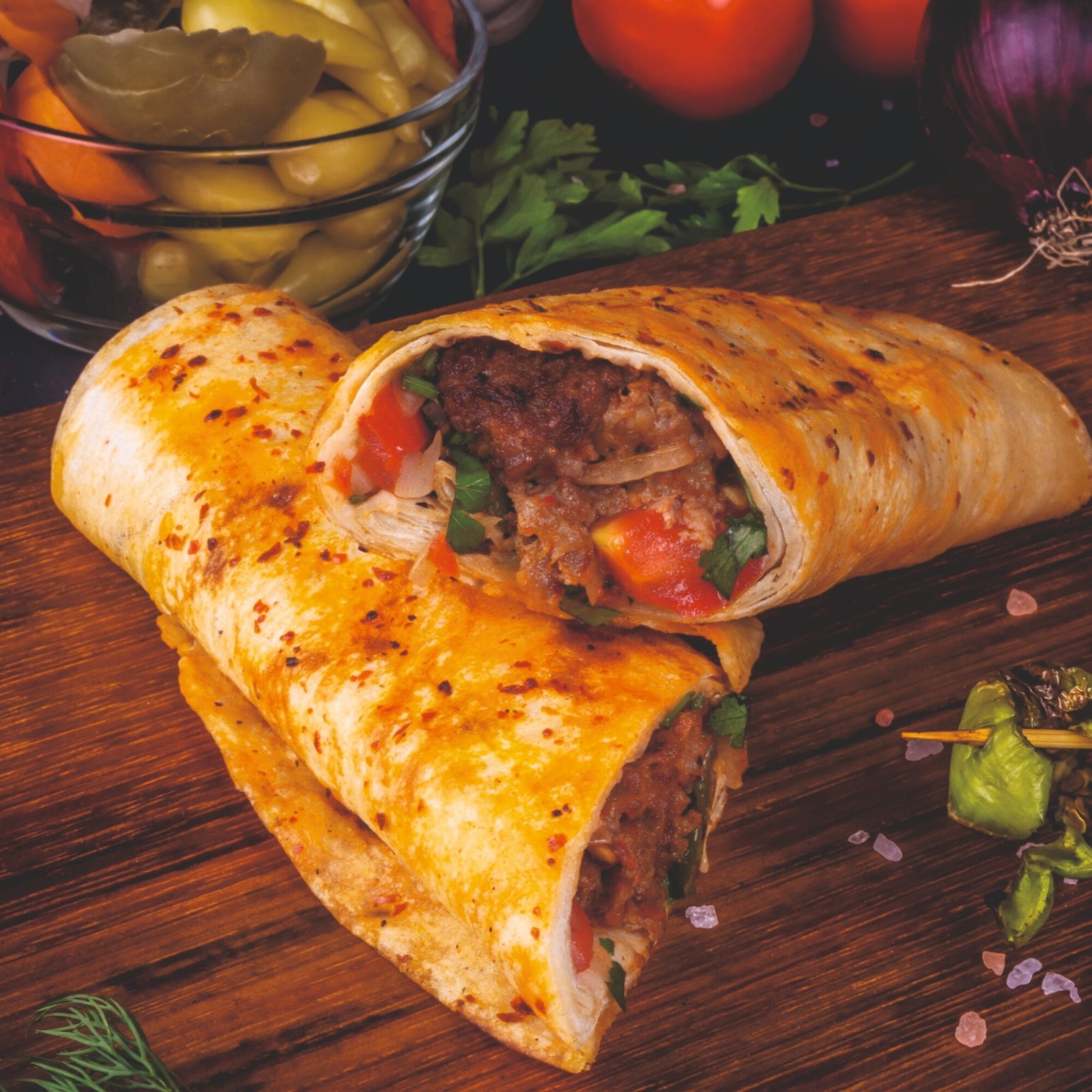 Adana Dürüm ( 100 gr )