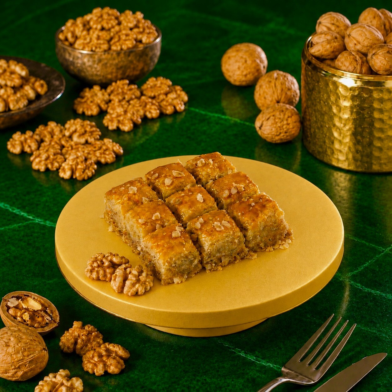 Cevizli Antep Özel Baklava ( 1,5 kg. )
