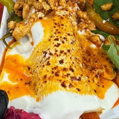 Yoğurtlu Tavuk Tantuni Dürüm (1.5 Porsiyon)