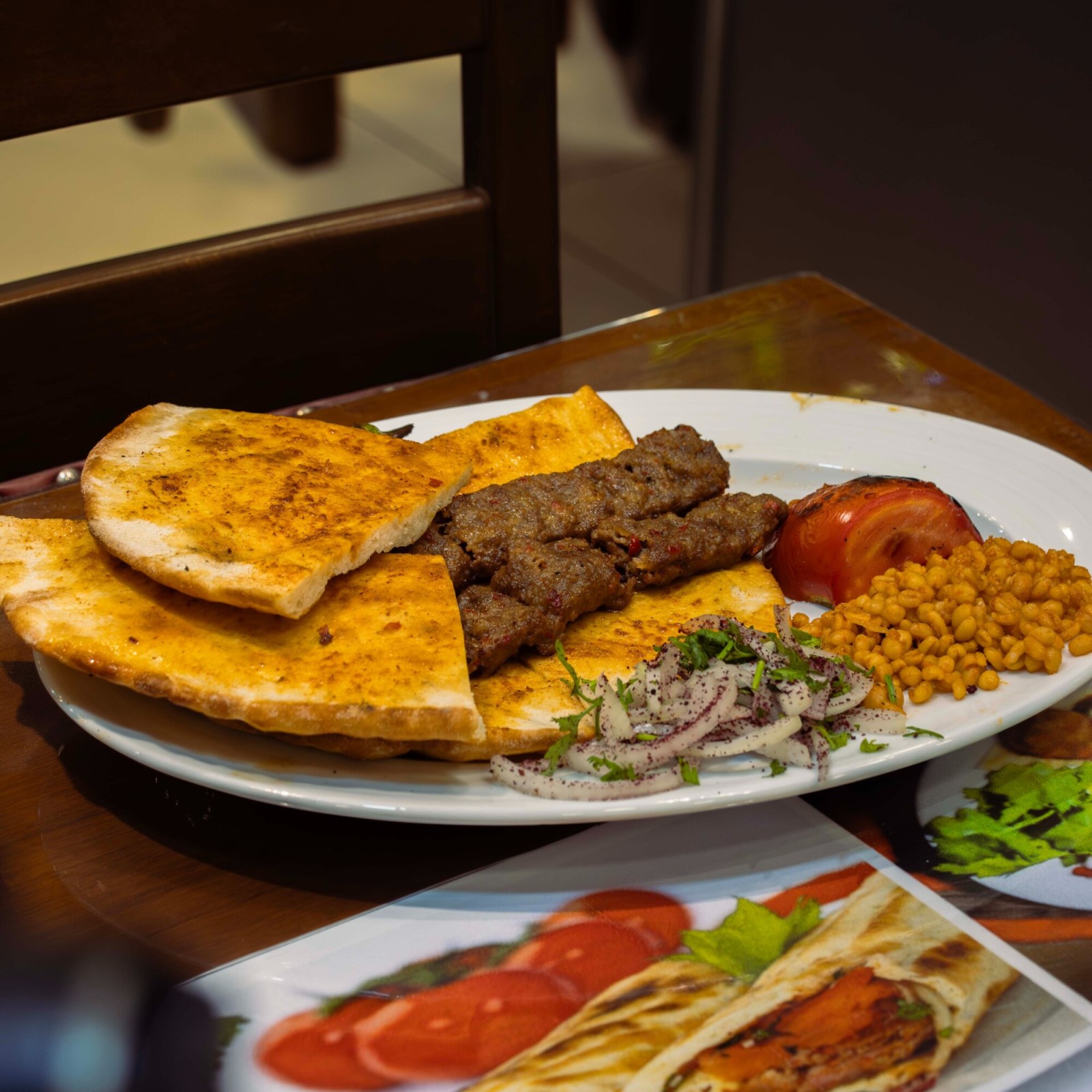 Urfa Kebap Porsiyon