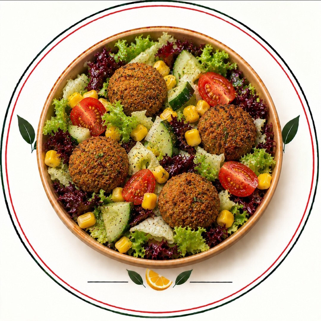 Falafelli Salata