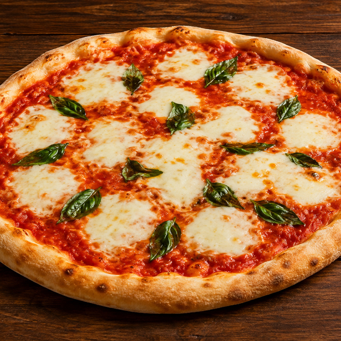 Büyük Boy Margherita Pizza