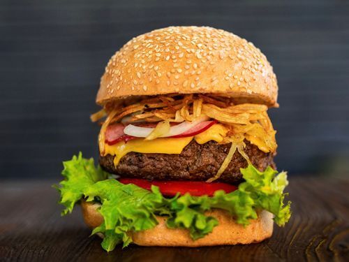 Çıtırbull Burger (100 gr.)