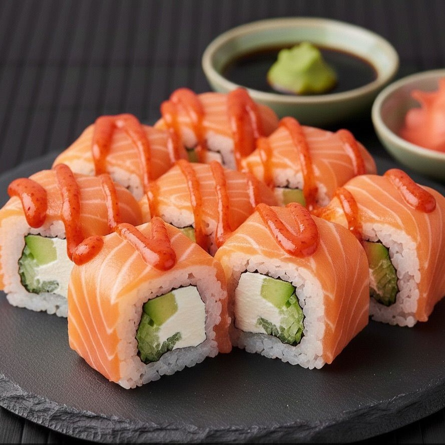 Spicy Philadelphia Roll