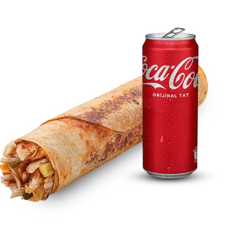 Manavgat Döner Kutu Cola Menü
