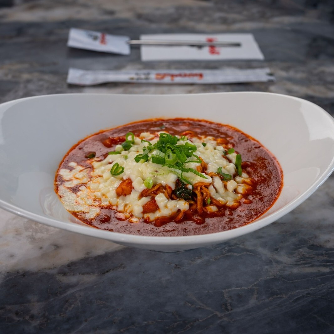 Cheese Tteokbokki