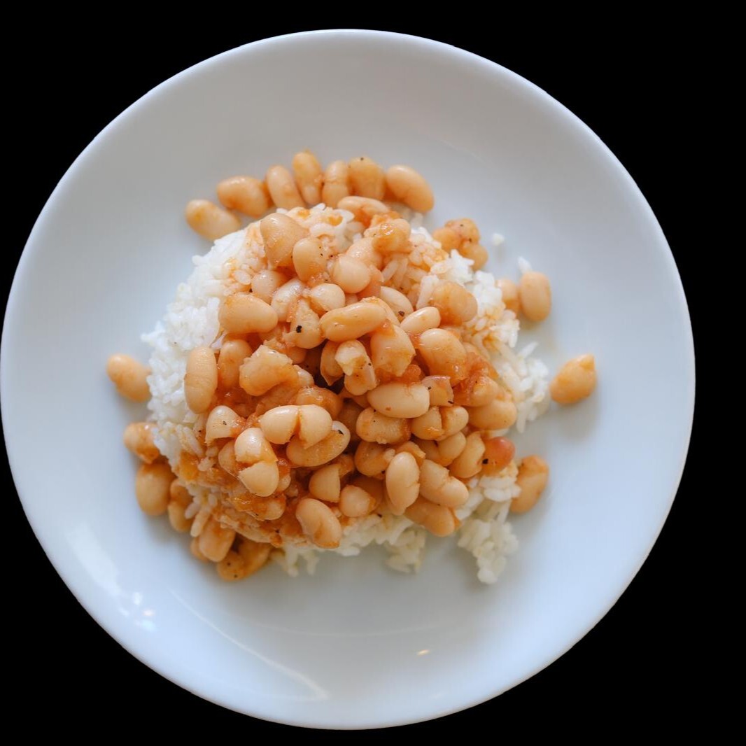 Fasulyeli Pilav