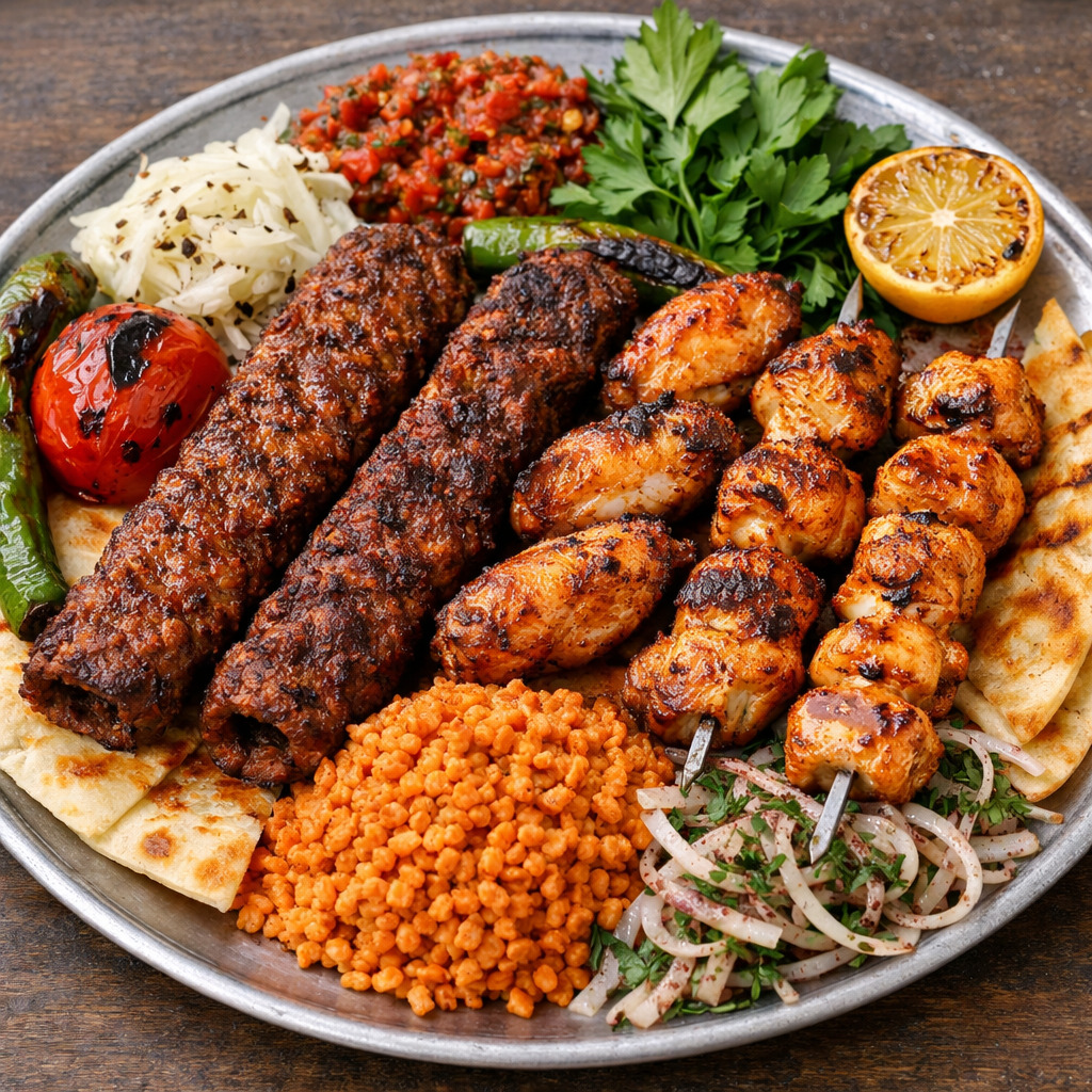 2 Kişilik Karışık Izgara