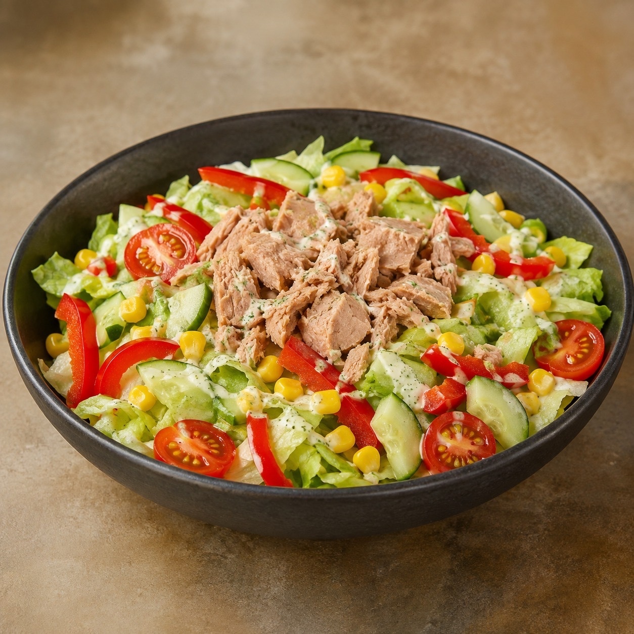 Ton Balıklı Salata