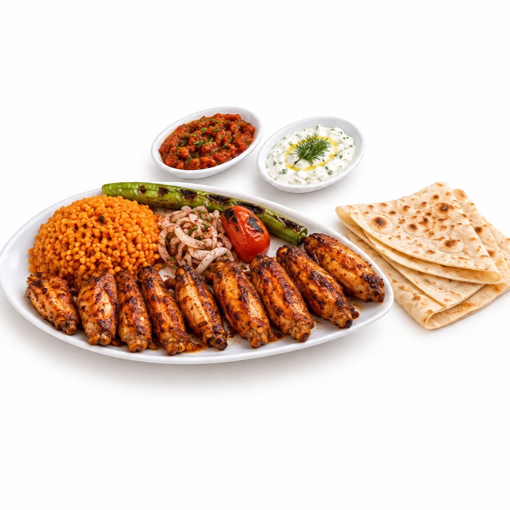 Tavuk Kanat Yaprak