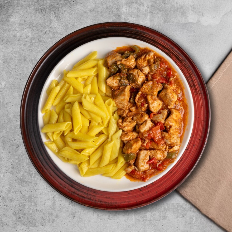 Altın Tencere Tavuk Sote ve Penne Makarna