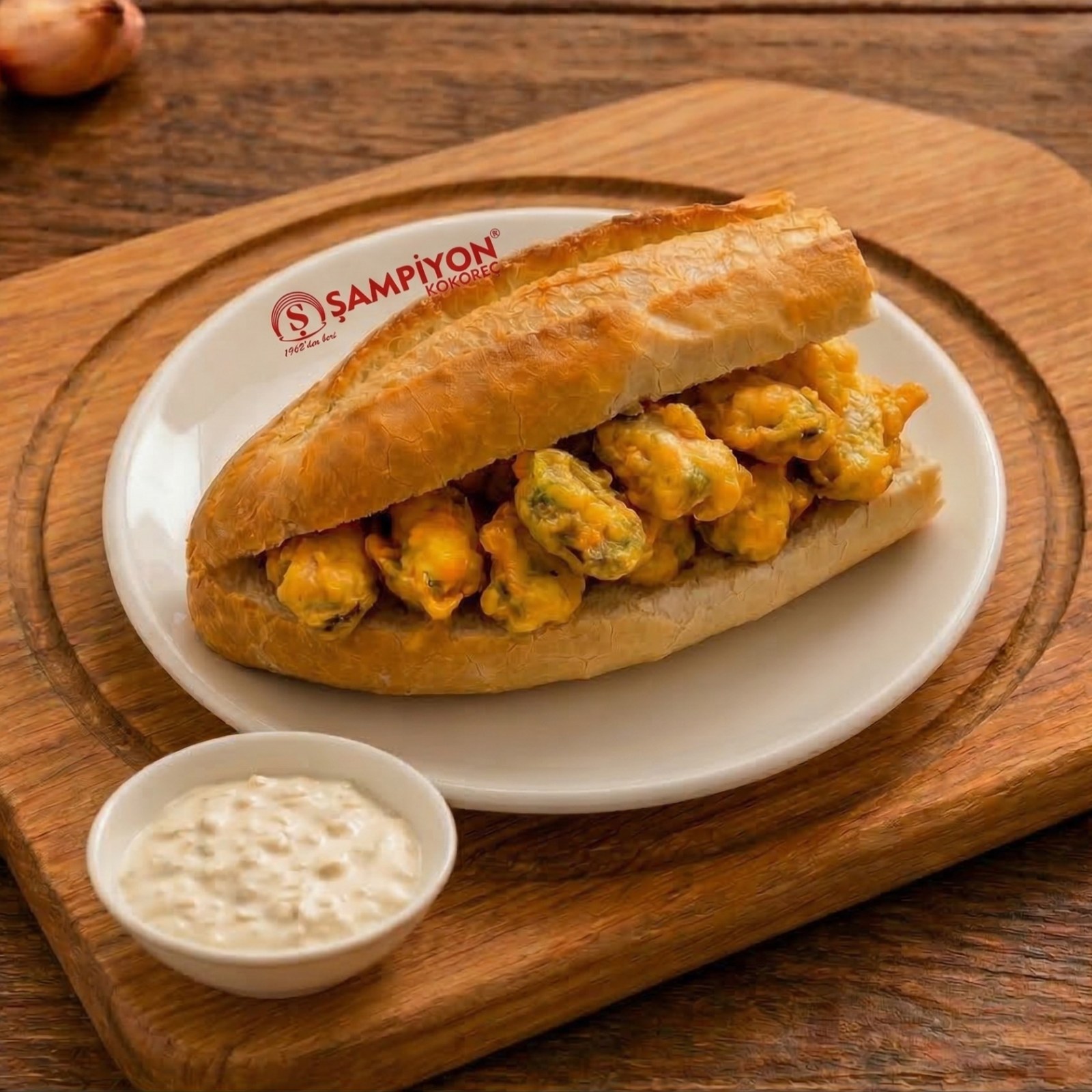 Yarım Ekmek Midye Tava
