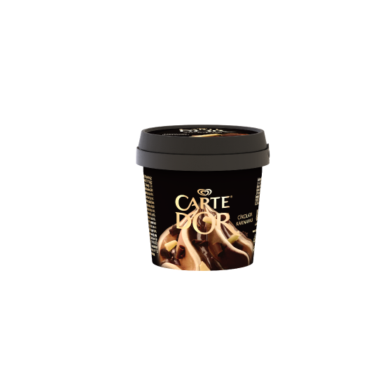 Algida Carte d'Or Mini Cup Çikolata Karnavalı (110 ml.)