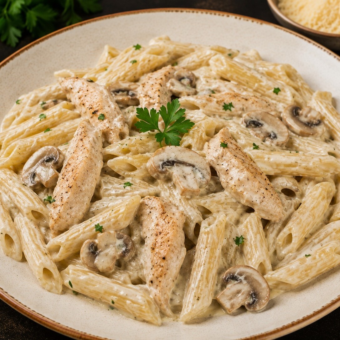 Penne Alfredo