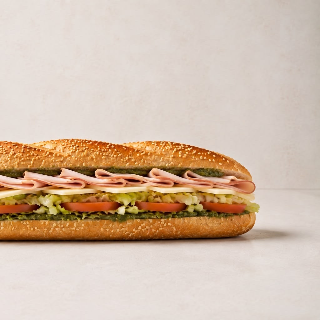 Pesto Füme Sandviç