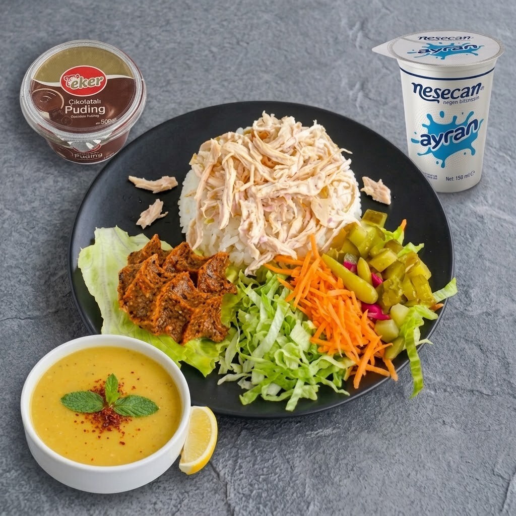 Kampüs Mix Menü