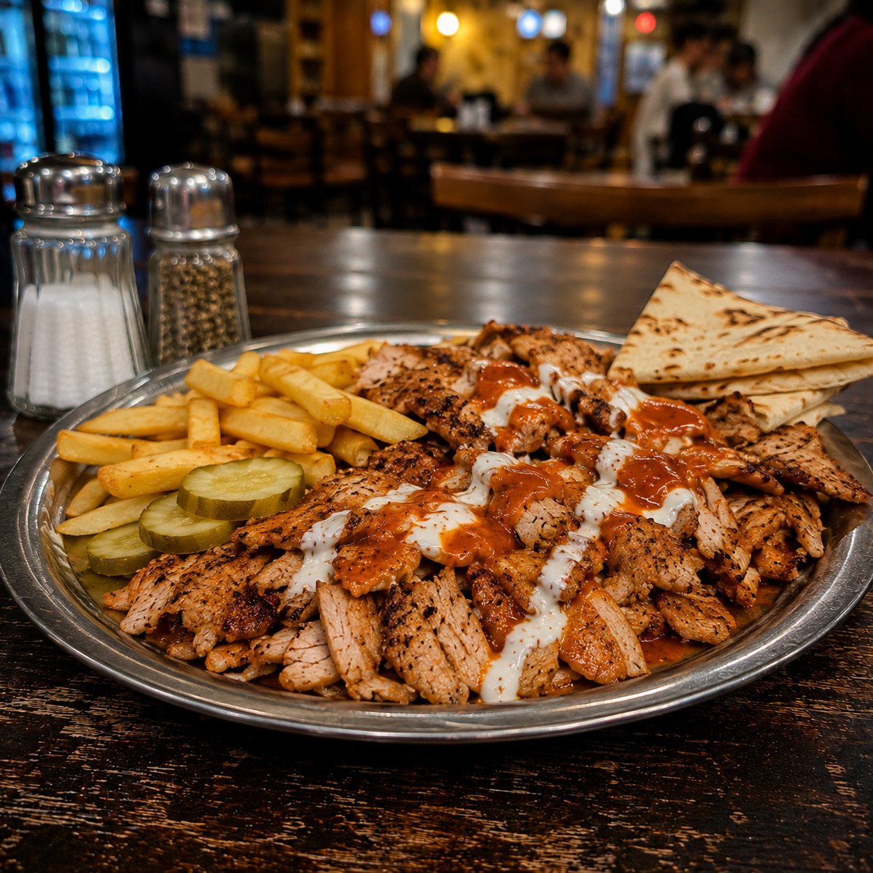 Kervan Sos 1.5 Porsiyon Döner (180 Gr.)