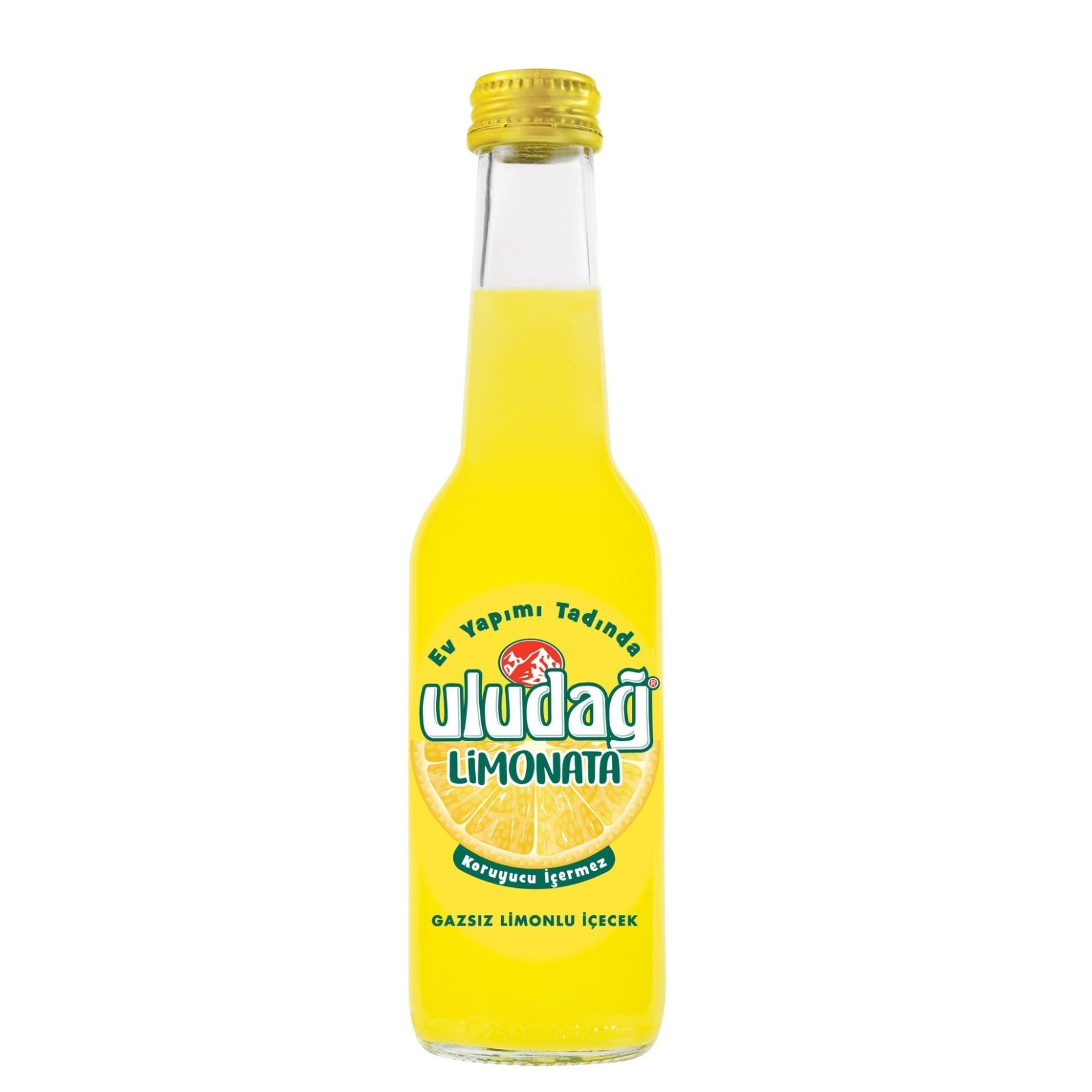Uludağ Limonata Cam Şişe 250 ml