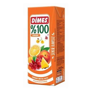 Karışık Meyve suyu(200ml)