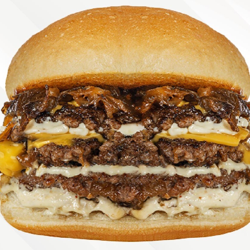 Triple Smash Burger