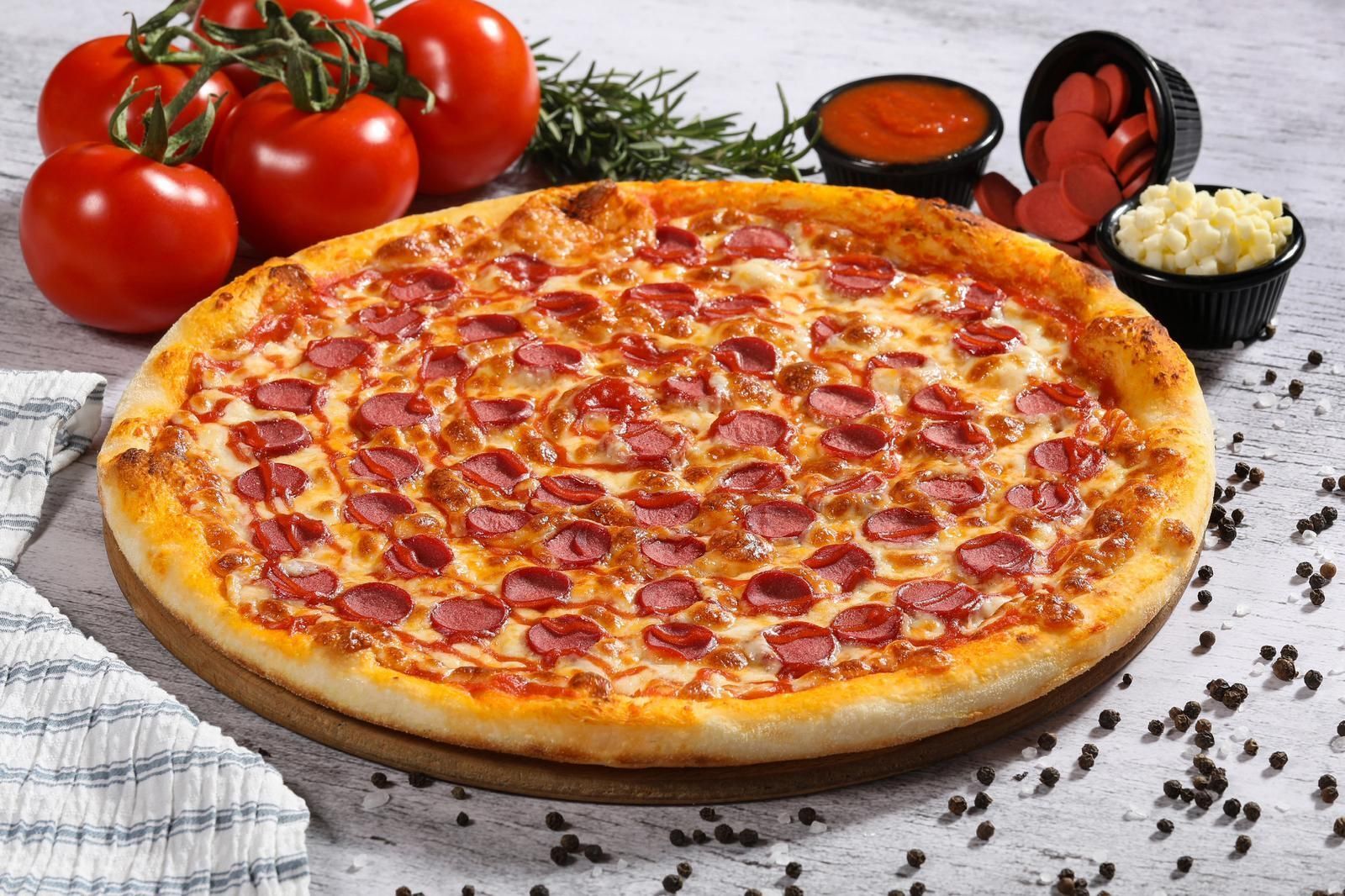 Sosis Sever Pizza (42 cm.)