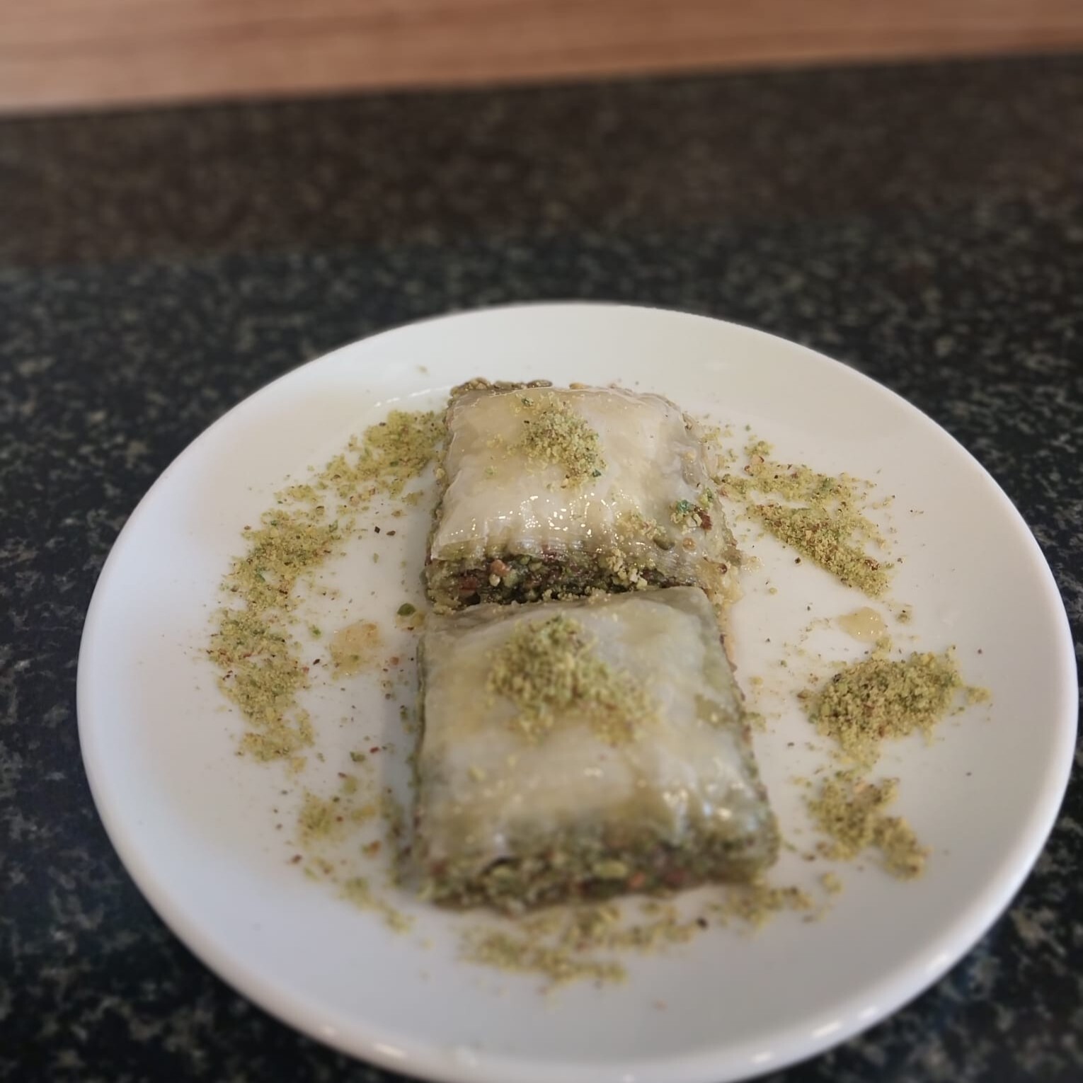 Fıstıklı Katmer 500 Gr