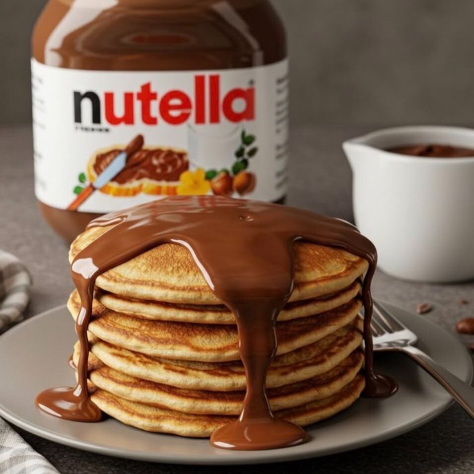 Nutellalı Pankek