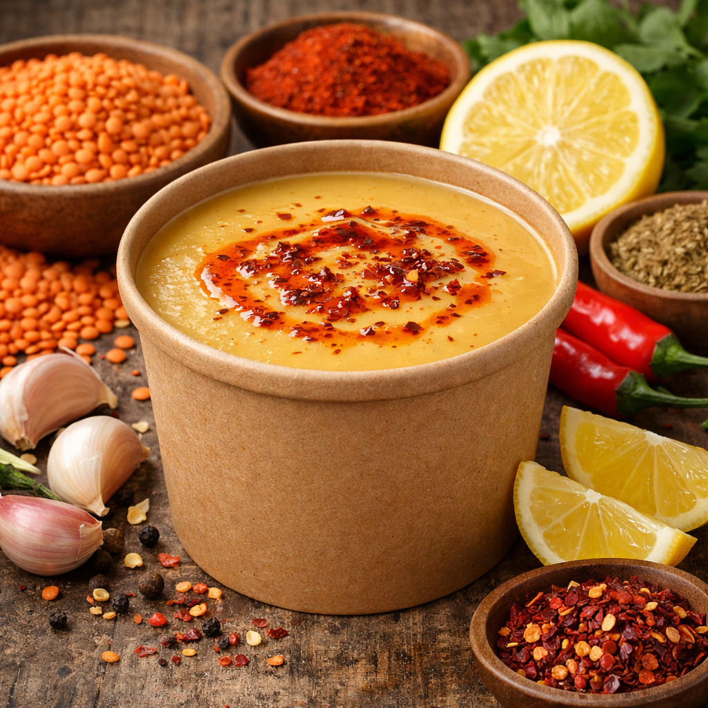 Mercimek Çorba