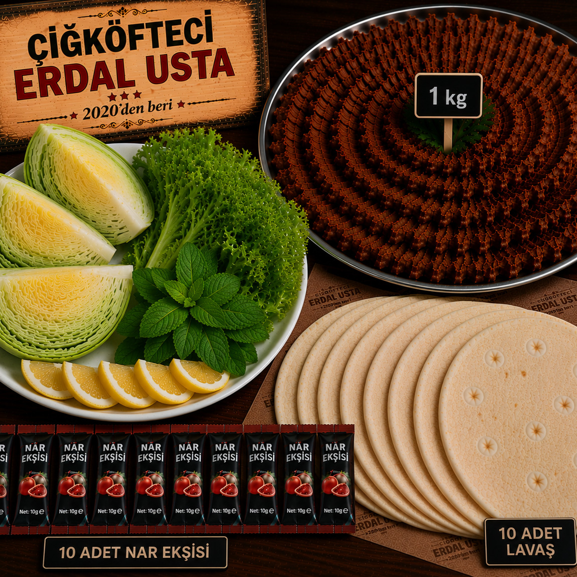 Çiğ Köfte (1 kg)
