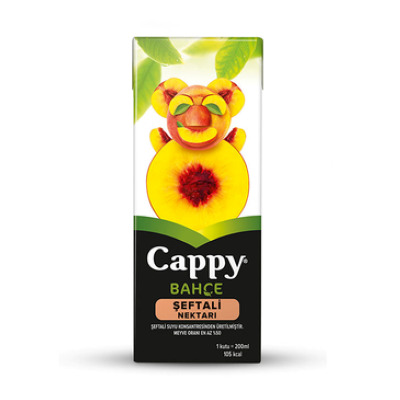 Cappy Şeftali (20 cl.)