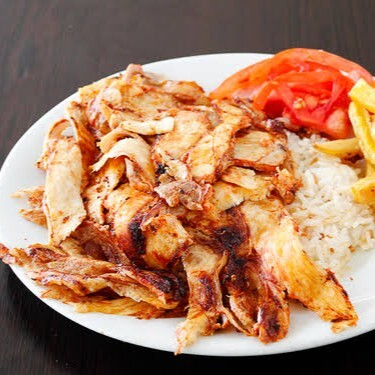 Tavuk Döner Servis Tabağı
