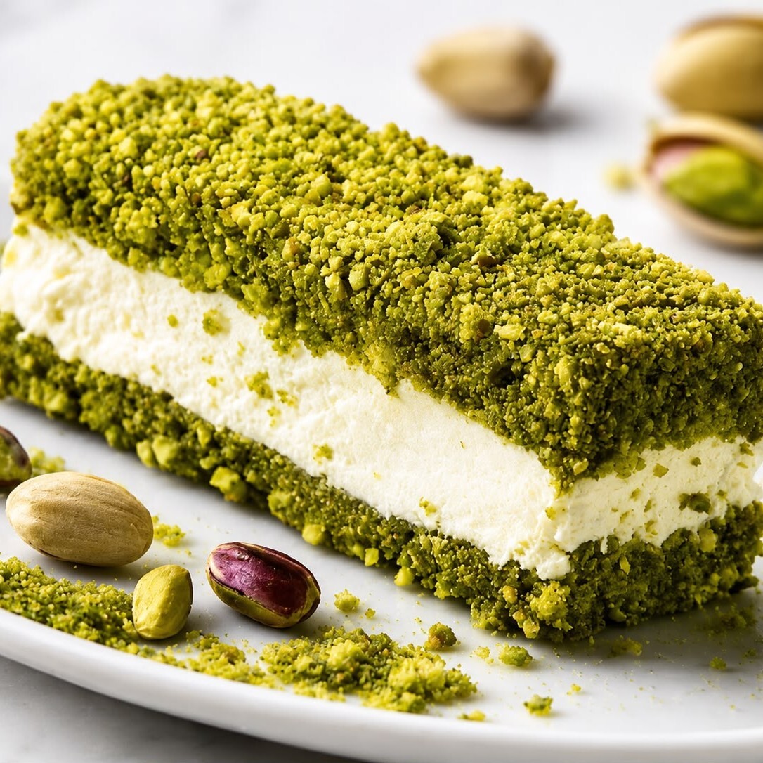 Kaymaklı & Fıstıklı Şam Tatlısı kg