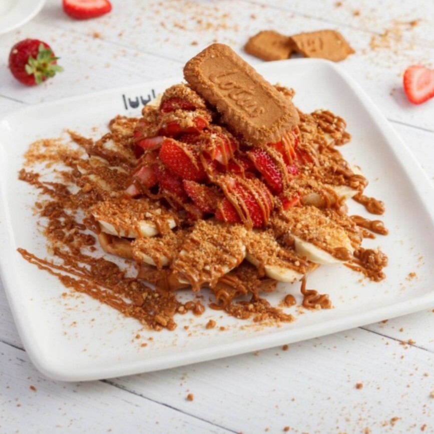 Lotus Waffle 500g