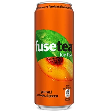 Fuse Tea Şeftali (33 cl.)