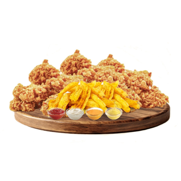 Cajunist Tenders 500 gr (2 Kişilik)