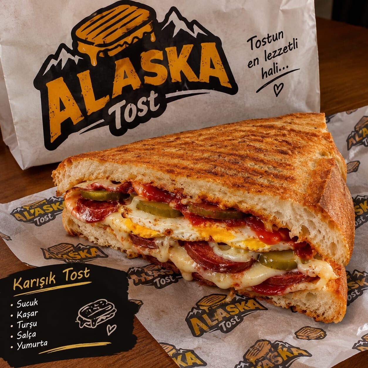 Yarım Sanayi Tost
