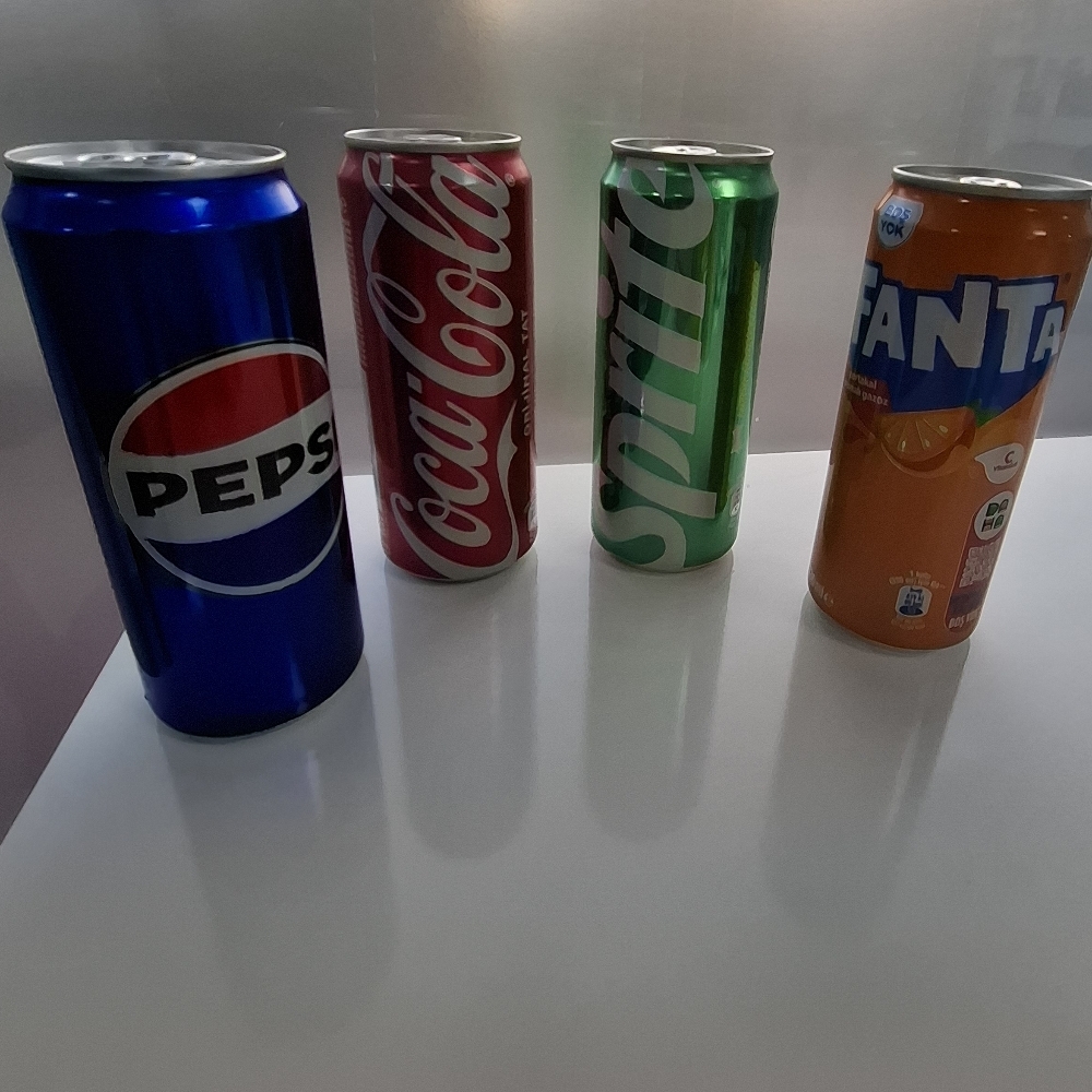 Teneke Kola Çeşitleri (330 ml)Pepsi,sprite,Coca Cola, fanta